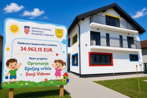 Ministarstvo demografije - dobivena sredstva