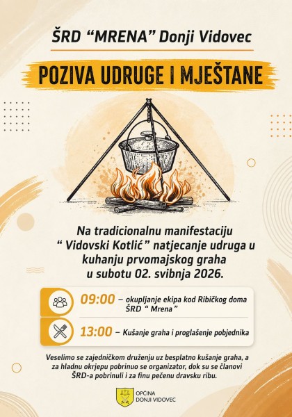 plakat vidovski kotlić