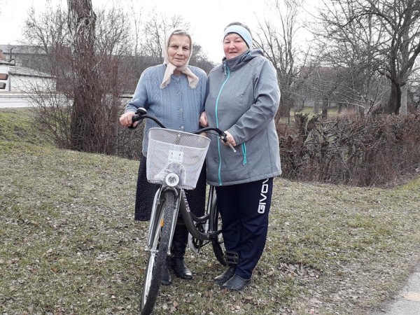 foto/Marija Lovrek jedna je od osmero krajnjih korisnika u Donjem Vidovcu.